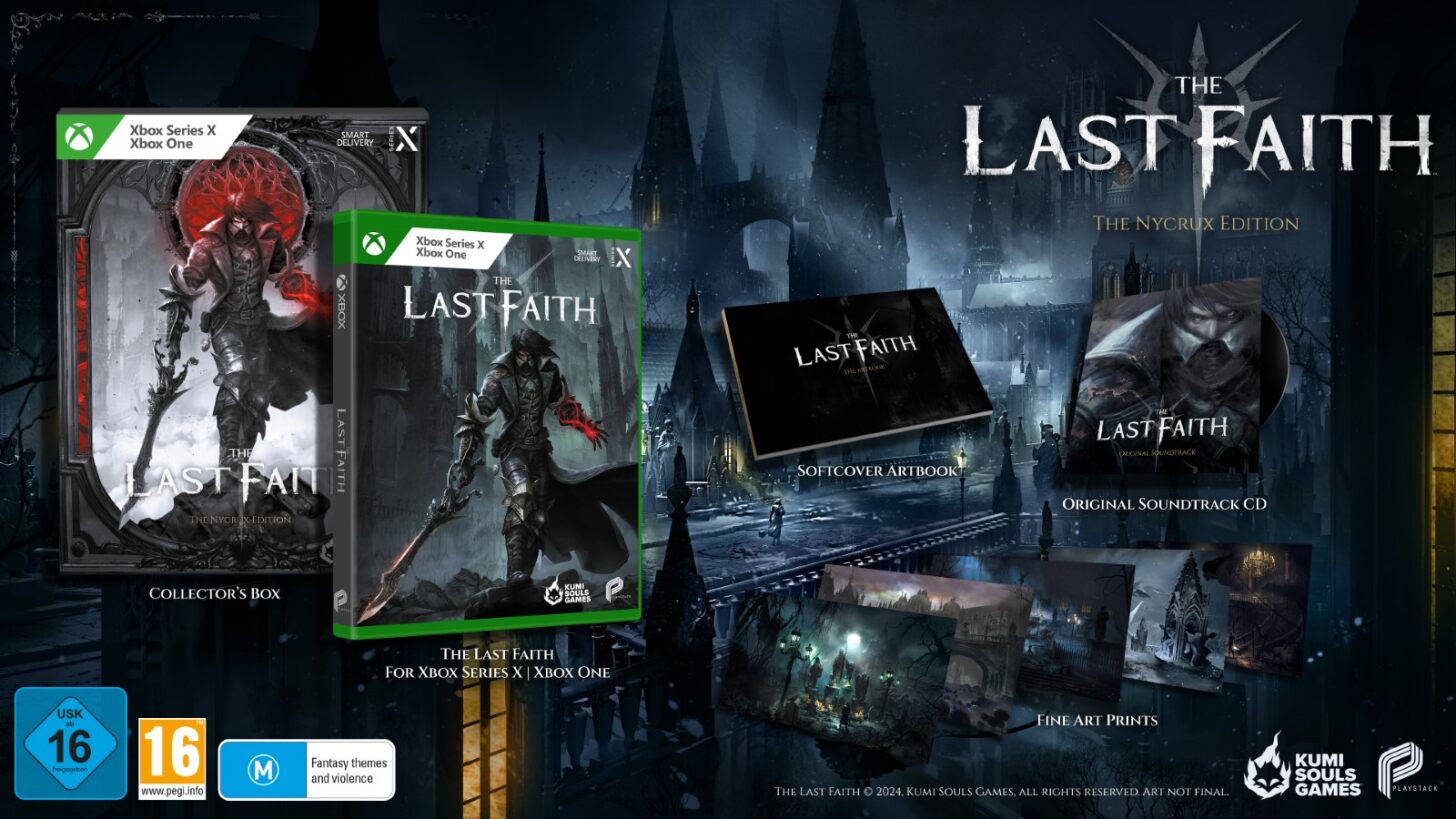 The Last Faith: The Nycrux Edition
